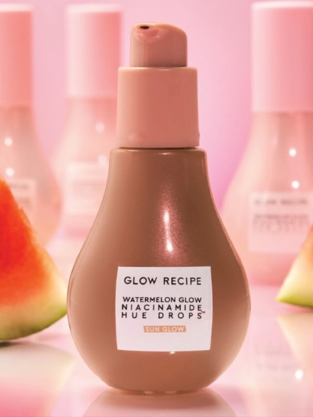 Glow Recipe Watermelon Glow Niacinamide Hue Drops Full Size NWT